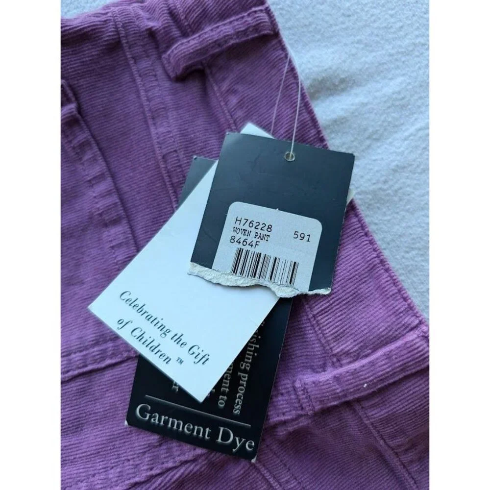 Hartstrings girl’s purple